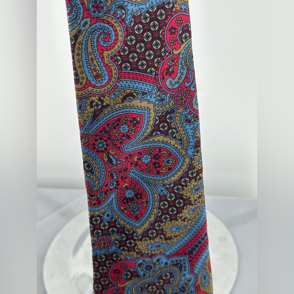 Liberty of London paisley silk tie